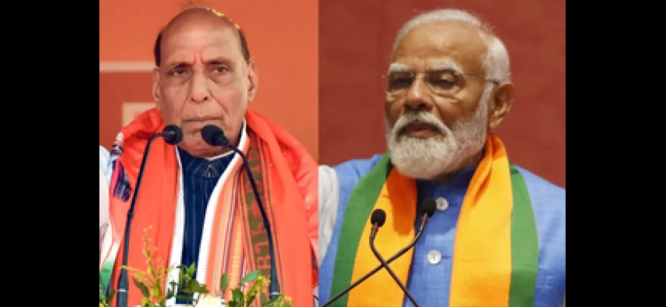 Initial trends show PM Modi, Rajnath Singh, and Smriti Irani in the lead.