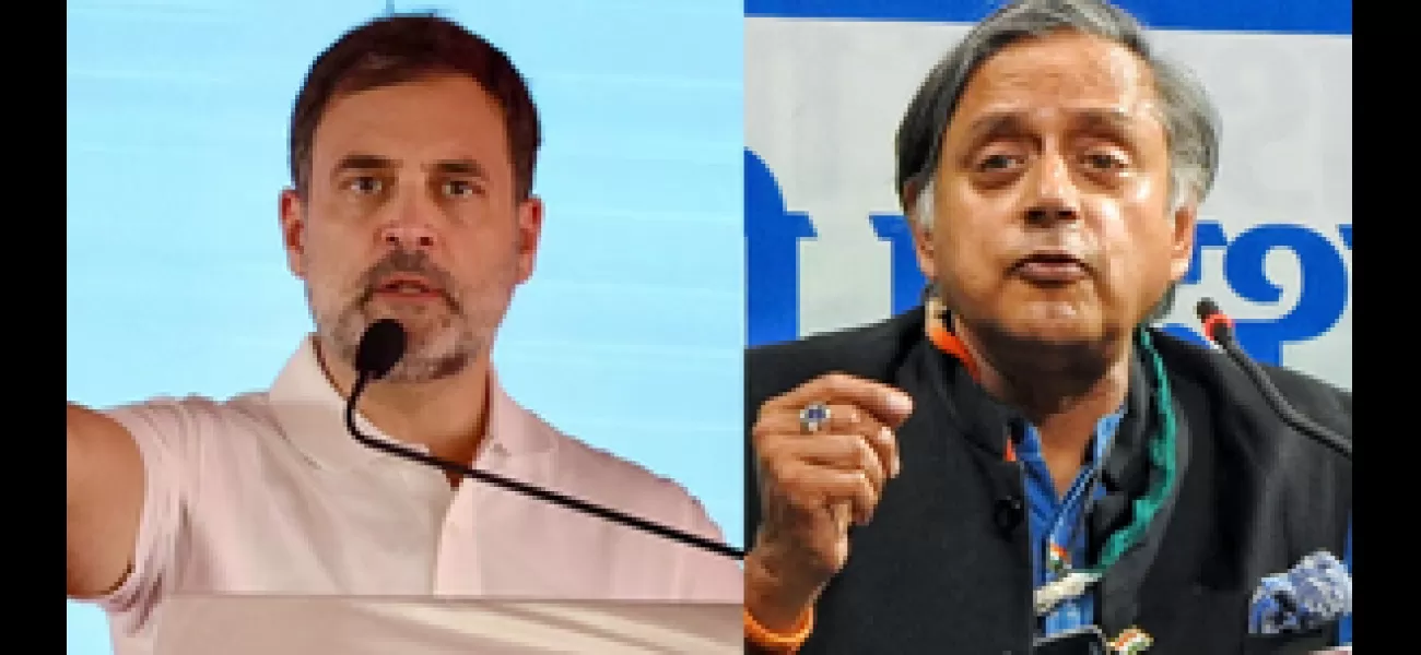 Rahul Gandhi and Shashi Tharoor are ahead in the postal ballot count in Kerala.