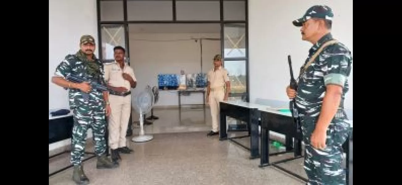 Vote counting for Lok Sabha election starts with high security measures in place.