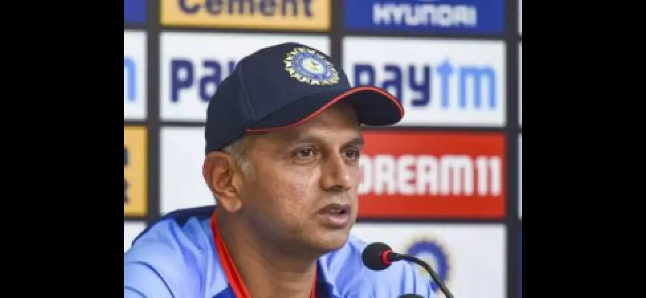 Dravid plans to retire as India head coach after T20 World Cup.