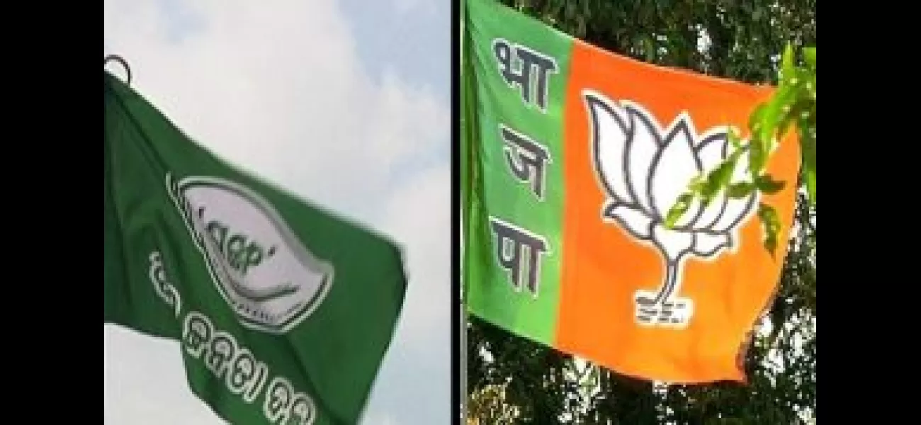 BJP leading in 50 Assembly seats in Odisha, while BJD is ahead in 35 seats.