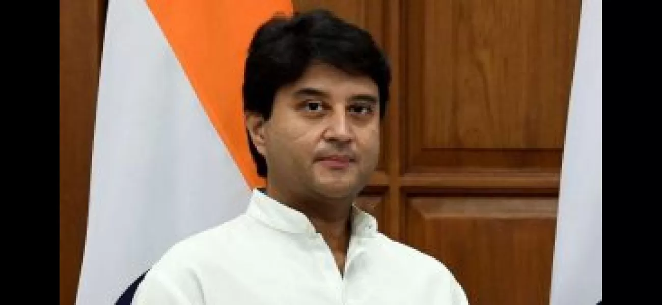 BJP's Jyotiraditya Scindia is currently ahead in the Guna constituency for the Lok Sabha election.