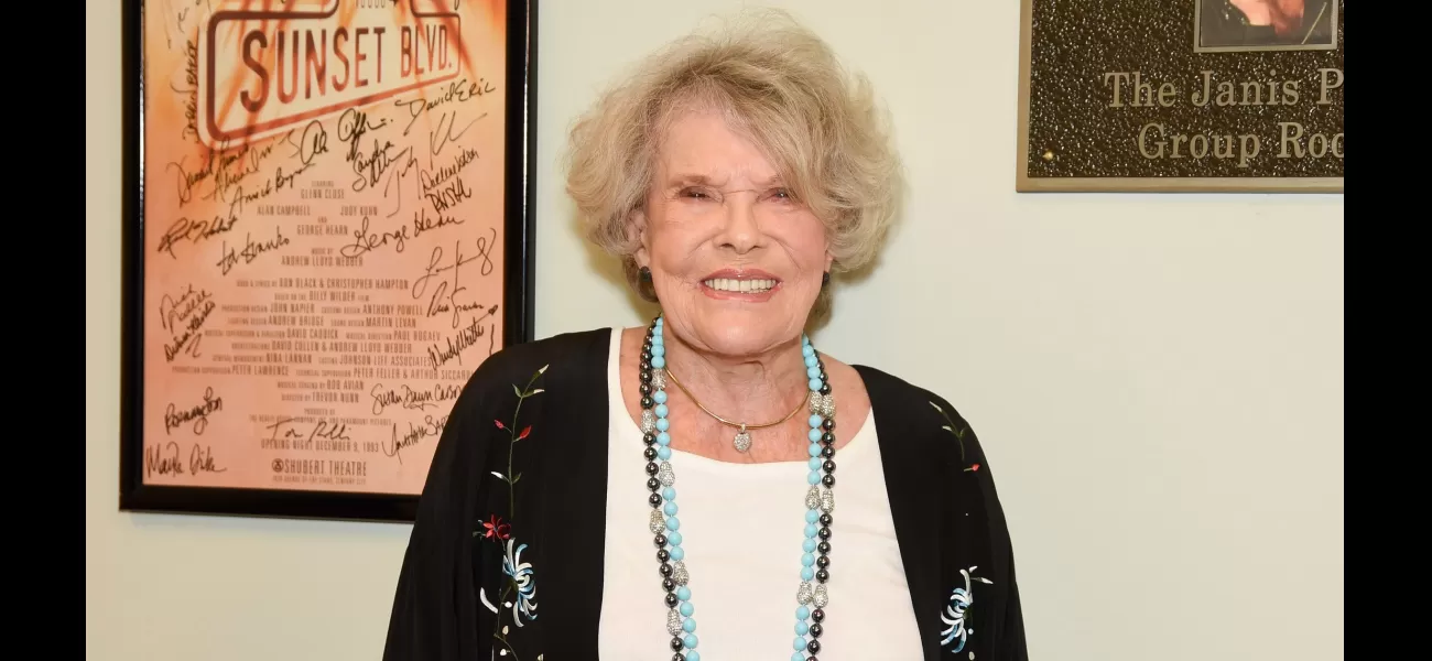 Actress Janis Paige passes away at 101, known for her work in Hollywood and on Broadway.