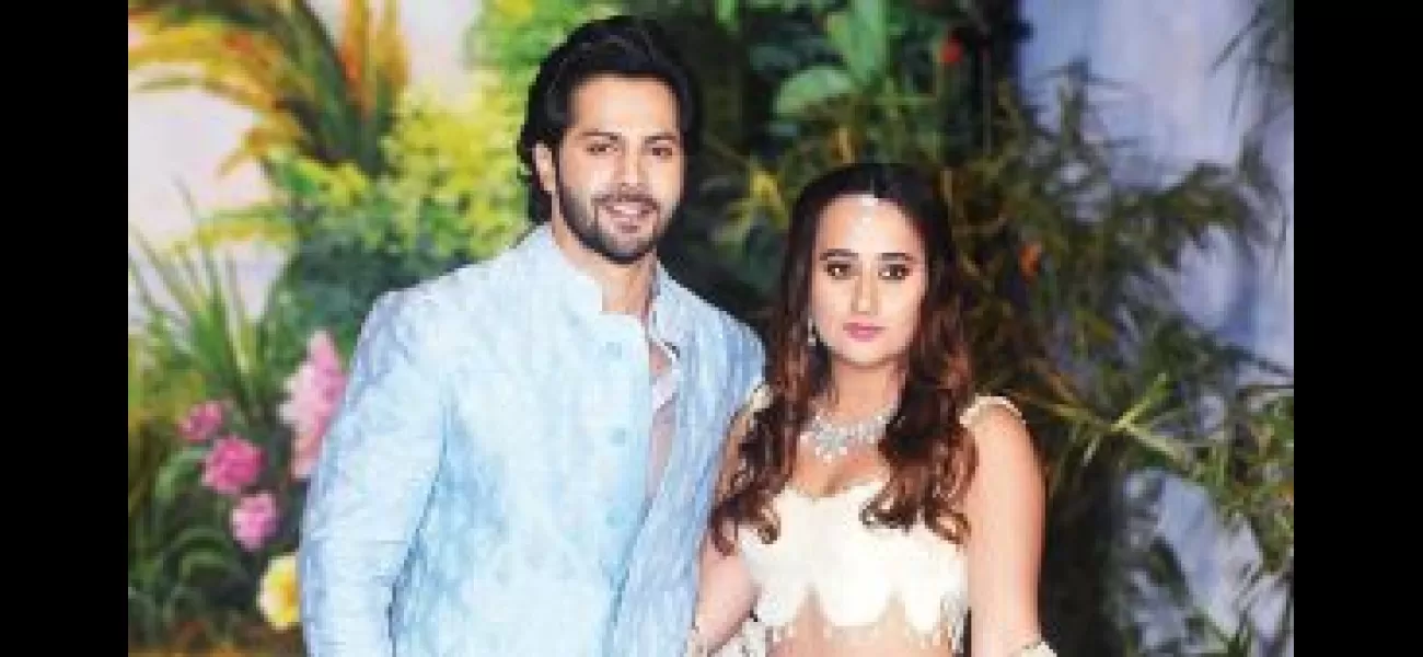 Celebrity friends celebrate with Varun and Natasha as they become parents to a baby girl.