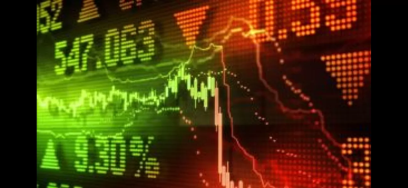 Stock markets fall sharply as early results show BJP may not win as many seats as predicted by exit polls.