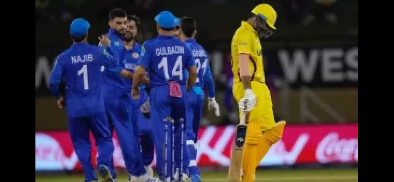 In the T20 World Cup, Afghanistan defeats Uganda by 125 runs, making a strong start.