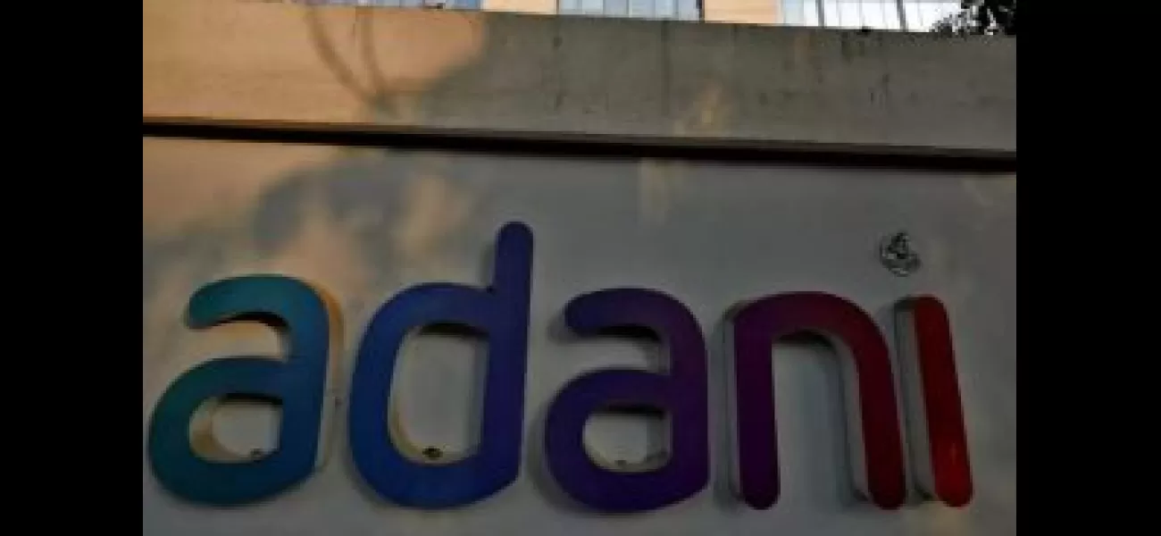 Adani Group's stocks drop, with Adani Ports falling by 20%.