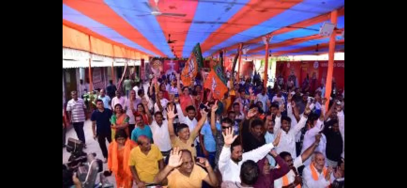 BJP currently has a lead in 78 Assembly seats in the state of Odisha.