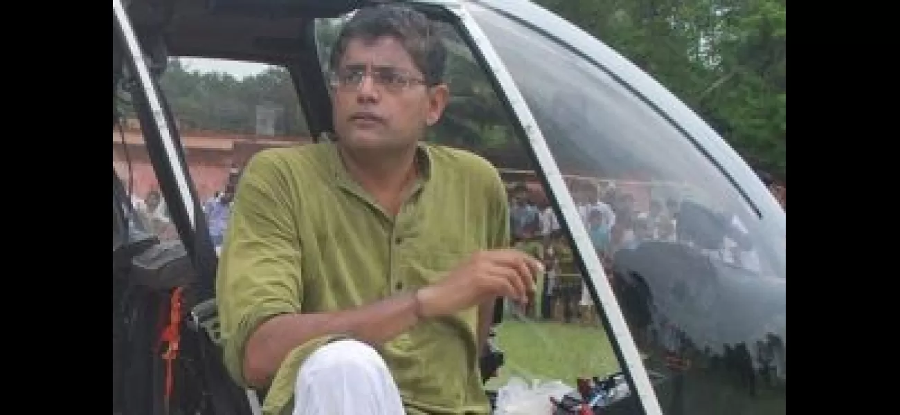 BJP member Baijayant Panda is ahead in the Kendrapara constituency in the state of Odisha.