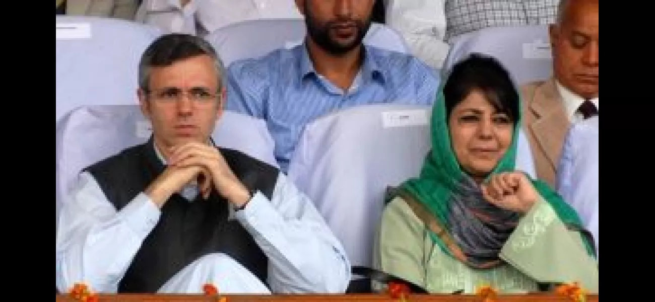 Former Jammu and Kashmir chief ministers Omar Abdullah and Mehbooba Mufti accept defeat in Lok Sabha elections.