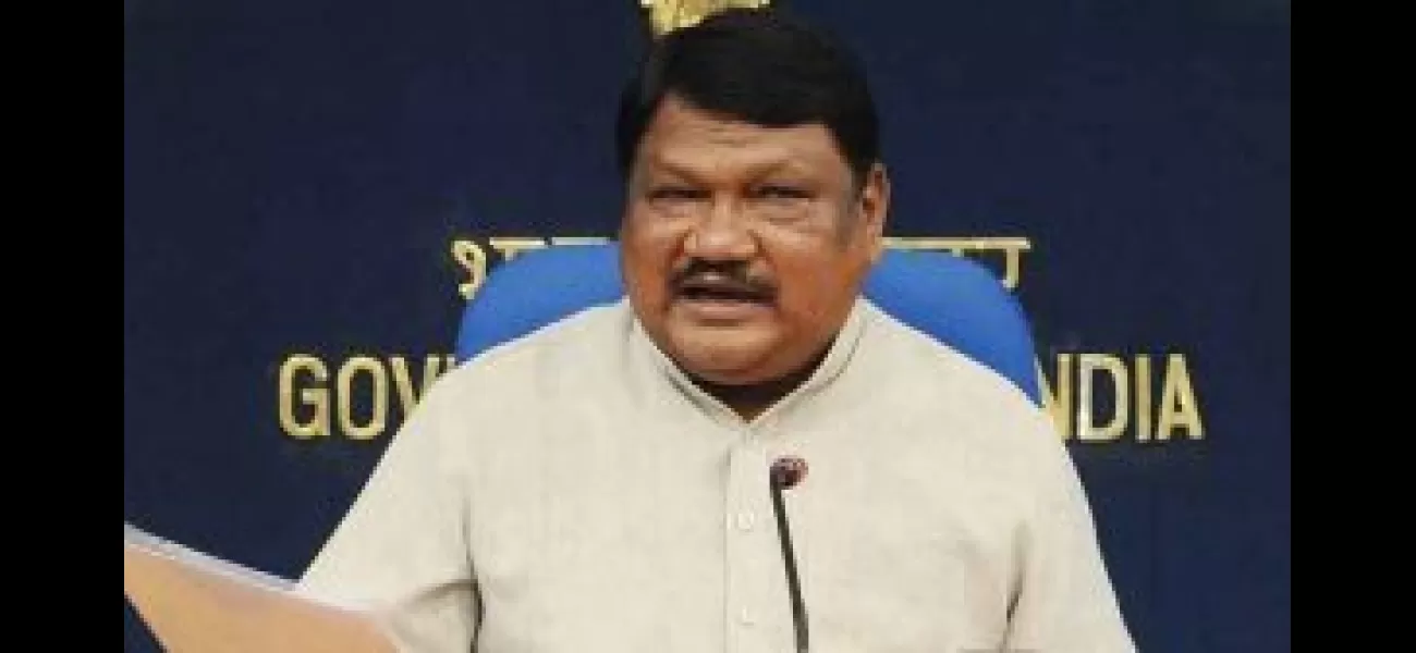 BJP's Jual Oram is ahead with a lead of 77,749 votes in the Sundargarh Lok Sabha seat in Odisha.