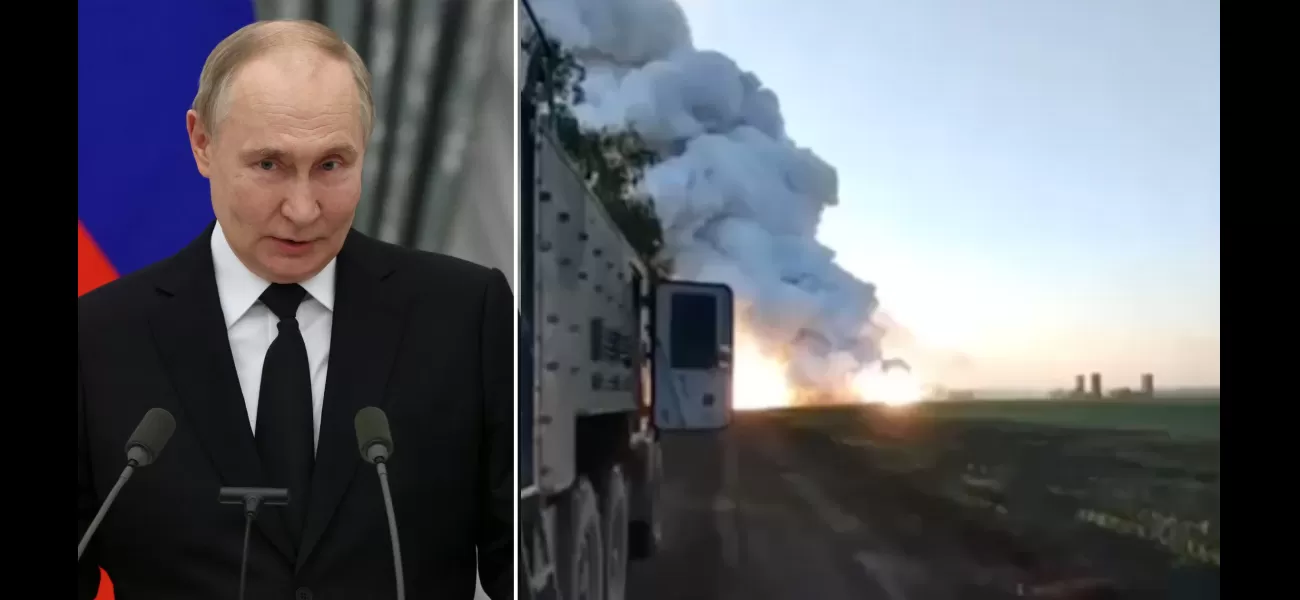Putin issues grave warning as US weapon destroys Russian targets, possibly leading to catastrophic outcomes.