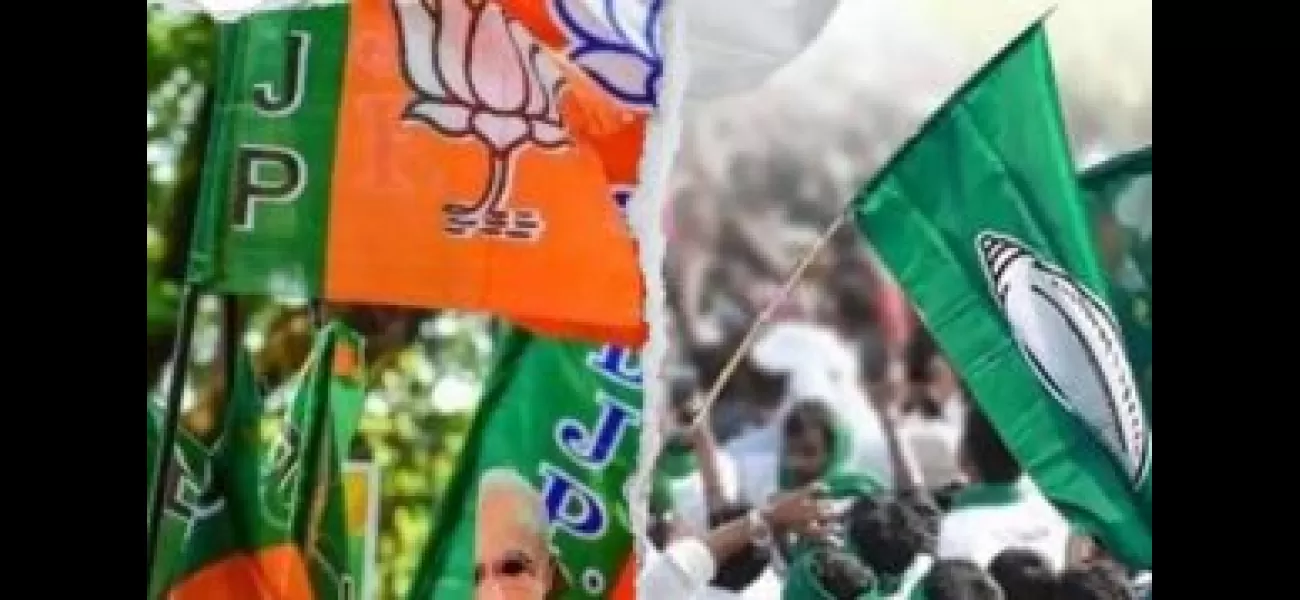 In Odisha, BJP is ahead in 19 Lok Sabha seats while BJD is leading in only 1.