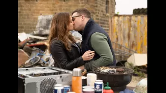 Emmerdale announces unexpected love connection between two unlikely characters, with plenty of chemistry.