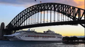 Australian cruise company to close and join with parent corporation.