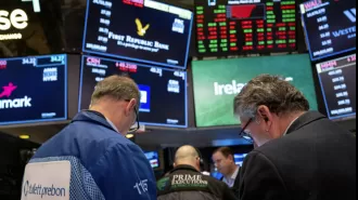 Strange software error causes billionaire's company stock to plummet by almost 100%.