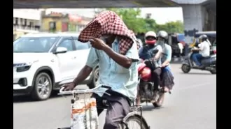 Expert believes heat waves in state indicate global warming