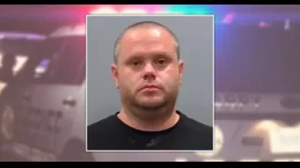 Worker caught trying to take sex doll from corpse's house.