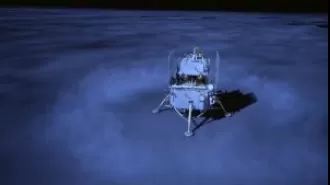 China's lunar mission successfully gathers rock samples from the far side of the moon and returns to Earth.