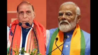 Initial trends show PM Modi, Rajnath Singh, and Smriti Irani in the lead.