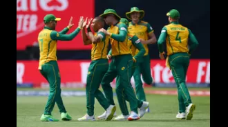 In a tense match against Sri Lanka, Anrich Nortje's four wickets for seven runs helped South Africa secure a six-wicket victory in the T20 World Cup.