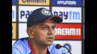 Dravid plans to retire as India head coach after T20 World Cup.