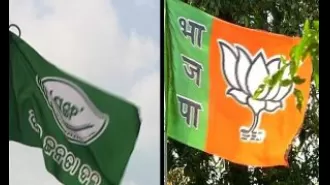 BJP leading in 50 Assembly seats in Odisha, while BJD is ahead in 35 seats.