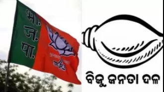 BJP has an edge in Odisha Assembly election with 8 seats, followed by BJD with 5 and INDIA bloc with 1.