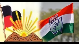 NDA leading in Andhra and Karnataka, while DMK and Congress set to repeat 2019 results.