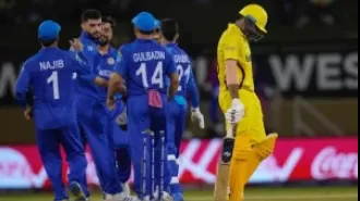 In the T20 World Cup, Afghanistan defeats Uganda by 125 runs, making a strong start.