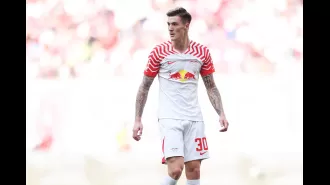 Arsenal is favored to sign Benjamin Sesko for a record-breaking price of £55.3m.