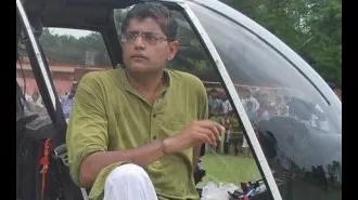 BJP member Baijayant Panda is ahead in the Kendrapara constituency in the state of Odisha.