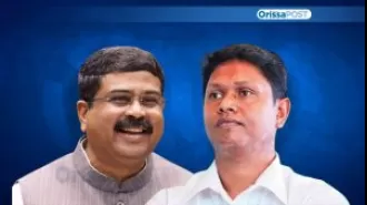 Dharmendra Pradhan is ahead by 47,000 votes in Sambalpur.