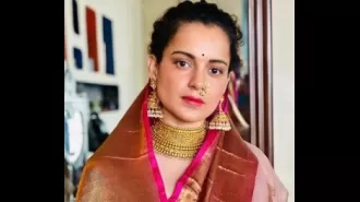 Kangana Ranaut of BJP is ahead in Mandi, while Arun Govil is behind in Meerut in the 2024 Lok Sabha elections.