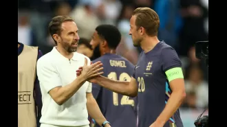 England coach Southgate denied striker Kane's request in victory against Bosnia.