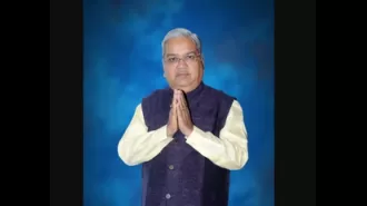 In 2024 elections, BJP secures first seat in Karnataka with help of ex-Dy CM Govind Karjol.