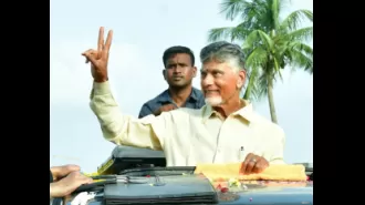 Chandrababu Naidu is expected to be sworn in as the Chief Minister of Andhra Pradesh on June 9.