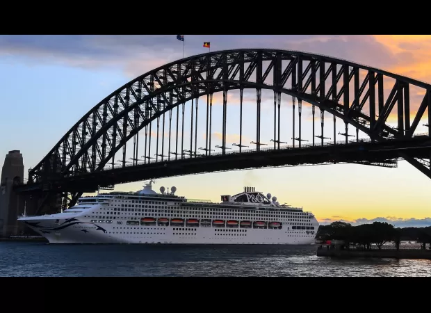 Australian cruise company to close and join with parent corporation.