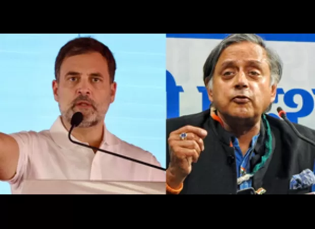 Rahul Gandhi and Shashi Tharoor are ahead in the postal ballot count in Kerala.