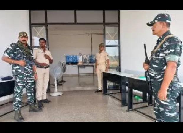 Vote counting for Lok Sabha election starts with high security measures in place.