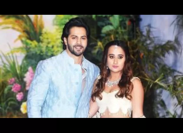 Celebrity friends celebrate with Varun and Natasha as they become parents to a baby girl.