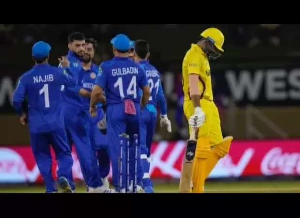 In the T20 World Cup, Afghanistan defeats Uganda by 125 runs, making a strong start.