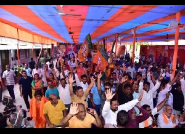 BJP currently has a lead in 78 Assembly seats in the state of Odisha.