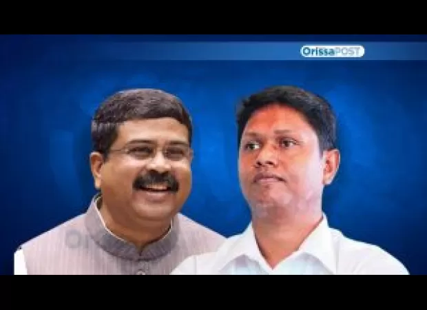 Dharmendra Pradhan is ahead by 47,000 votes in Sambalpur.