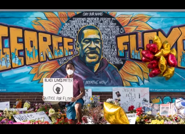 The Minnesota Timberwolves and Lynx teams take action in response to the George Floyd tragedy in their community.