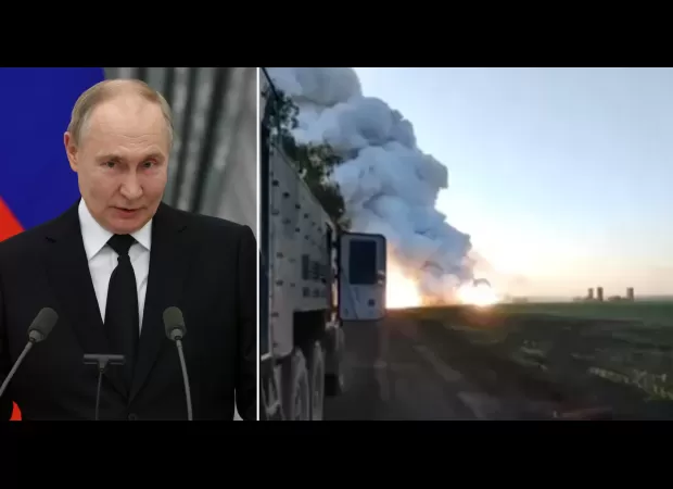 Putin issues grave warning as US weapon destroys Russian targets, possibly leading to catastrophic outcomes.
