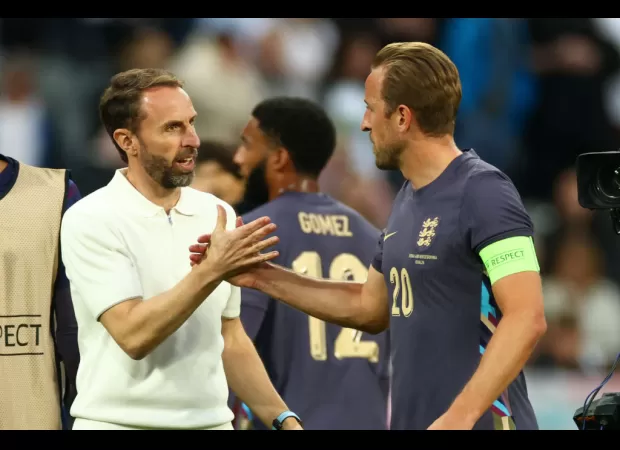 England coach Southgate denied striker Kane's request in victory against Bosnia.