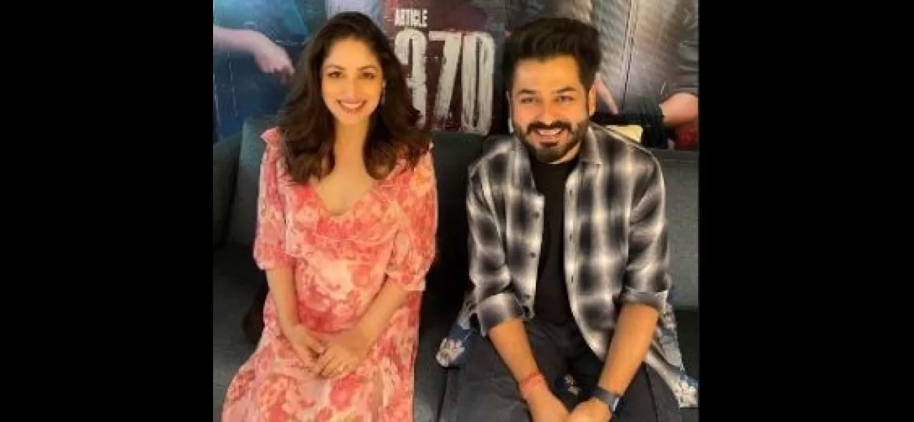 Yami Gautam and Aditya Dhar mark three years of marriage by sharing never-before-seen photos.