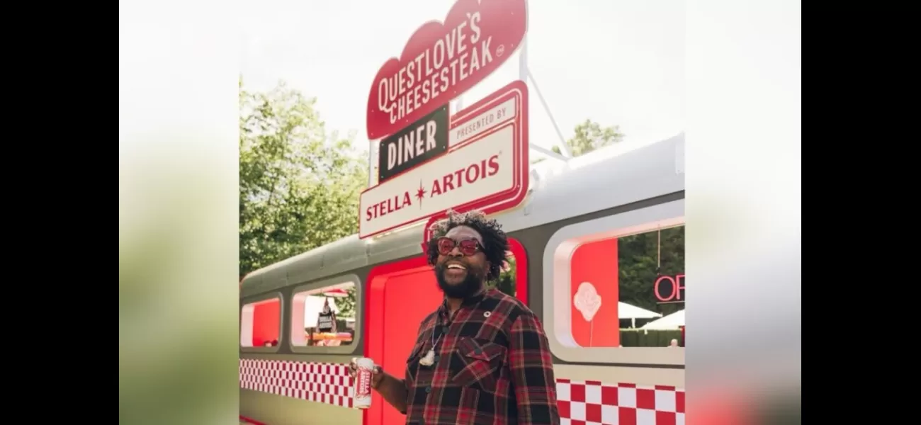 Questlove recently surprised attendees of the Roots Picnic by hosting a pop-up dinner.