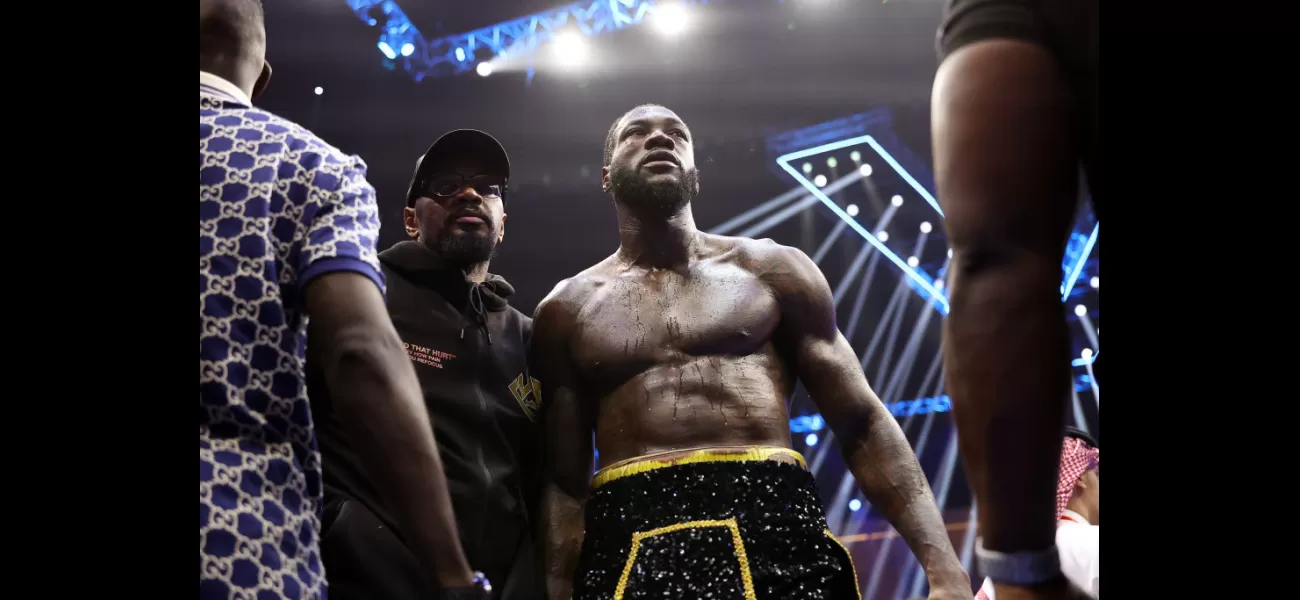 Wilder's mother urges him to retire from boxing after losing to Zhang.